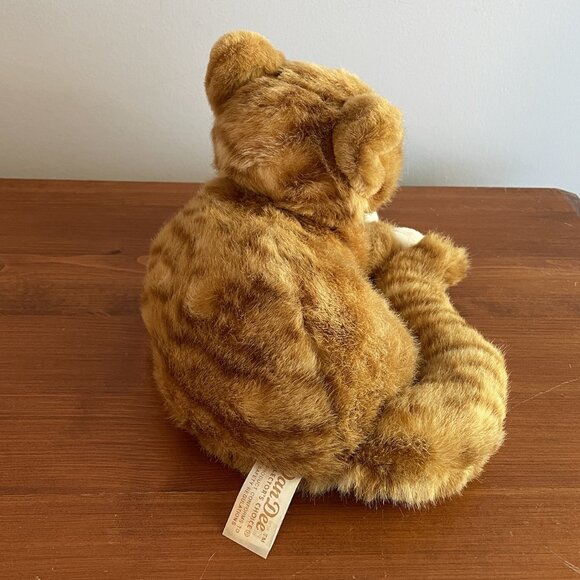 Dan Dee Collector's Choice Orange Tabby Kitty Cat Plush - Picture 2 of 7